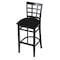 Holland Bar Stool Co 30" Bar Stool, Black Finish, Black Vinyl Seat 313030BlkBlkVinyl - alternate 1
